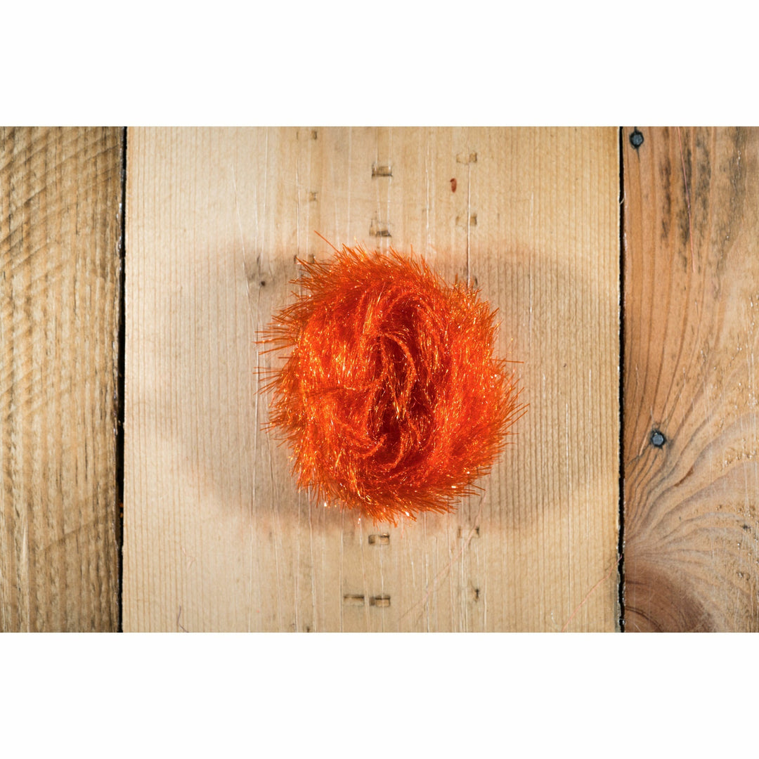 Krystal Hackle (Medium) - Hot Orange