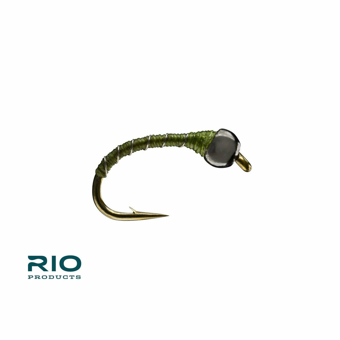 Rio - Tungsten Zebra Midge