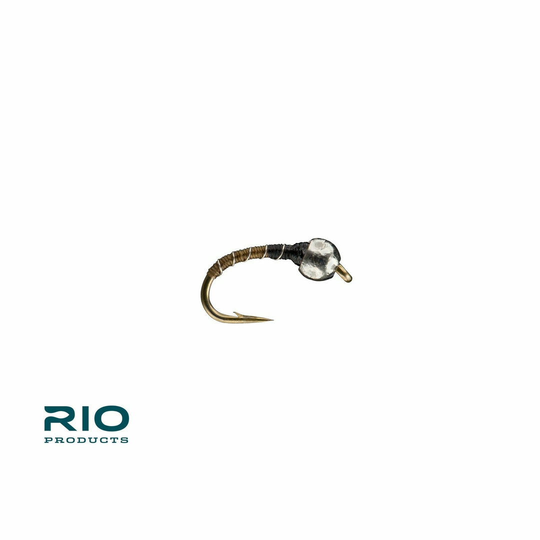 Rio - Tungsten Zebra Midge