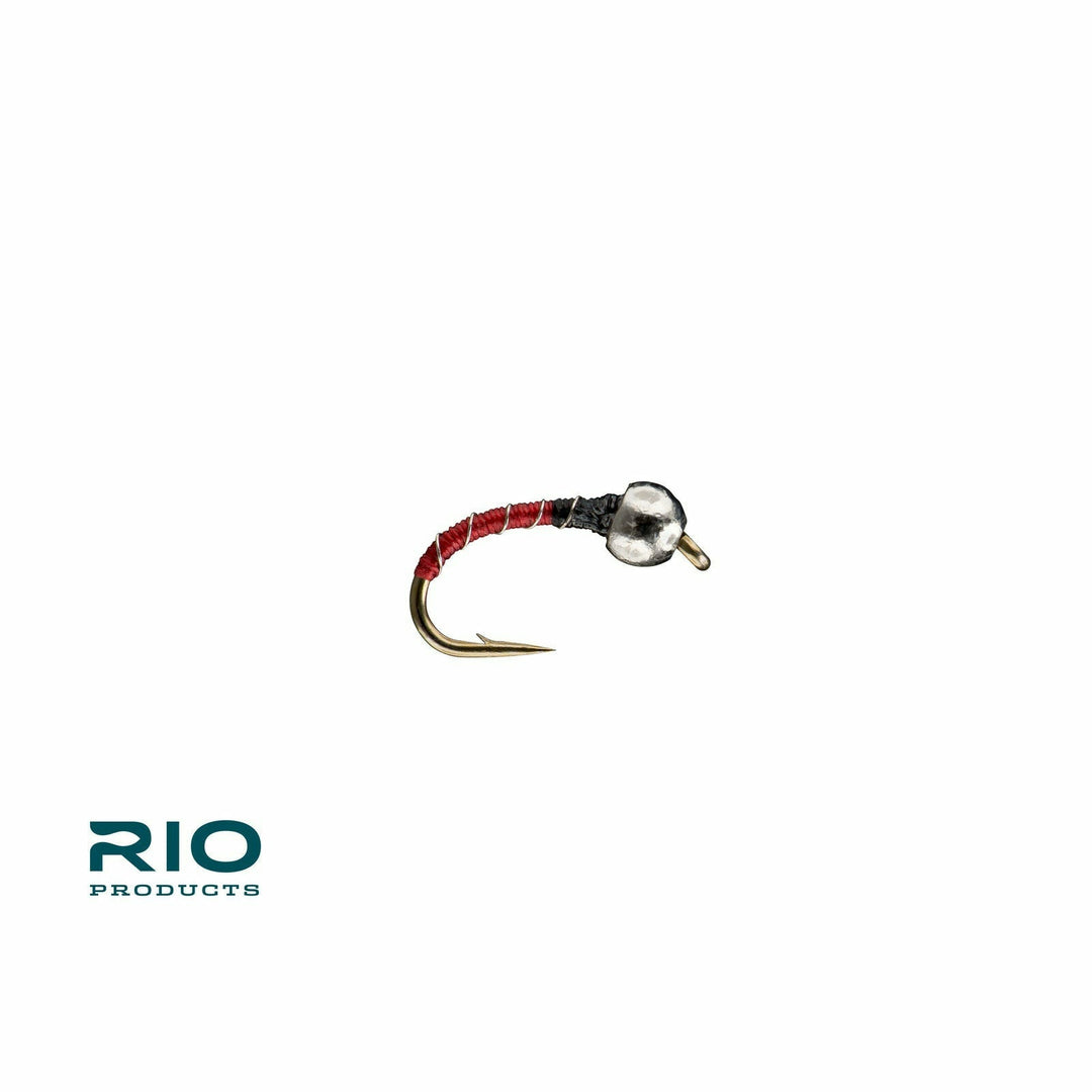 Rio - Tungsten Zebra Midge