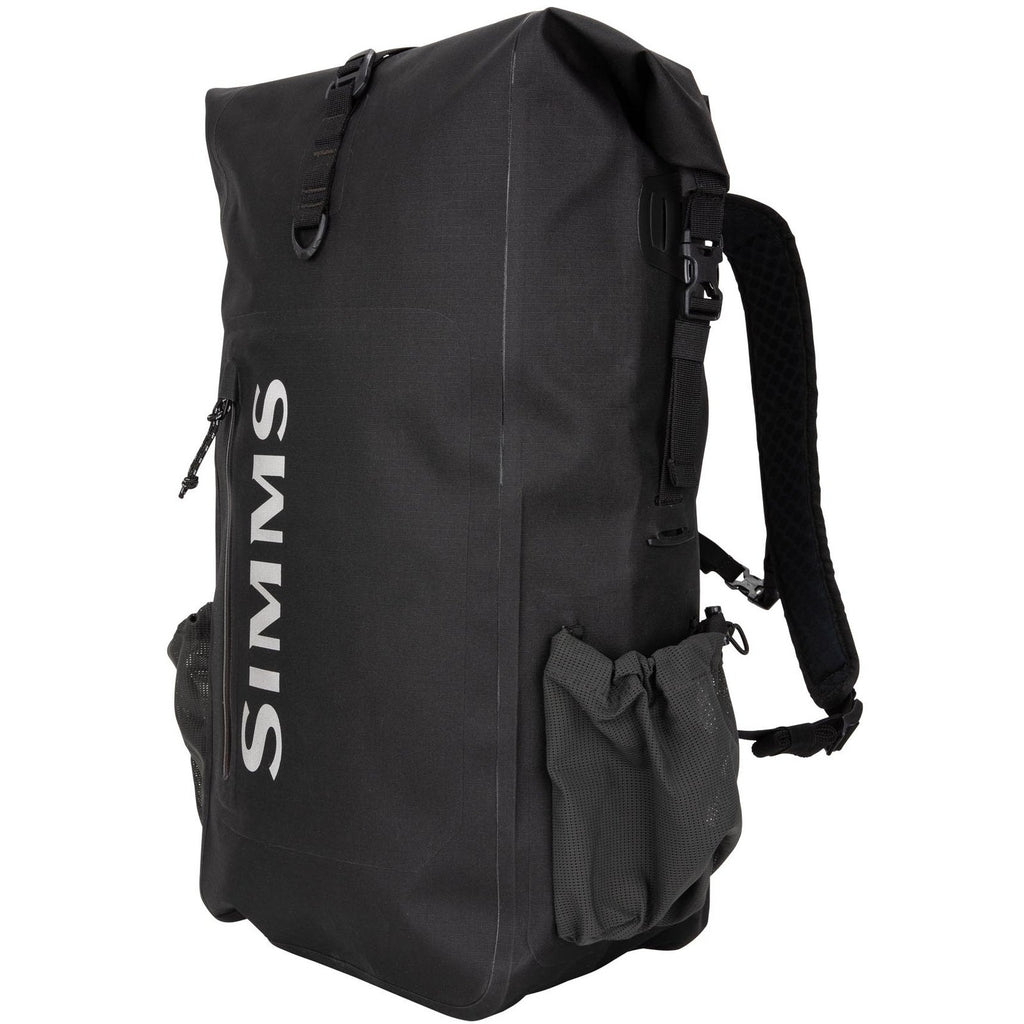 Simms Dry Creek Rolltop Backpack - Black