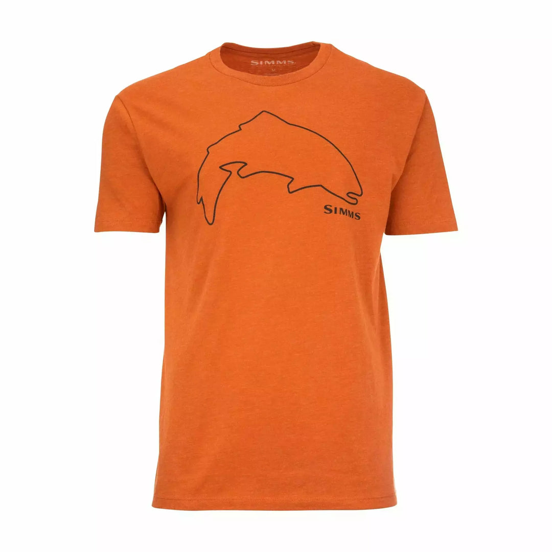 Simms Men's Trout Outline T-Shirt