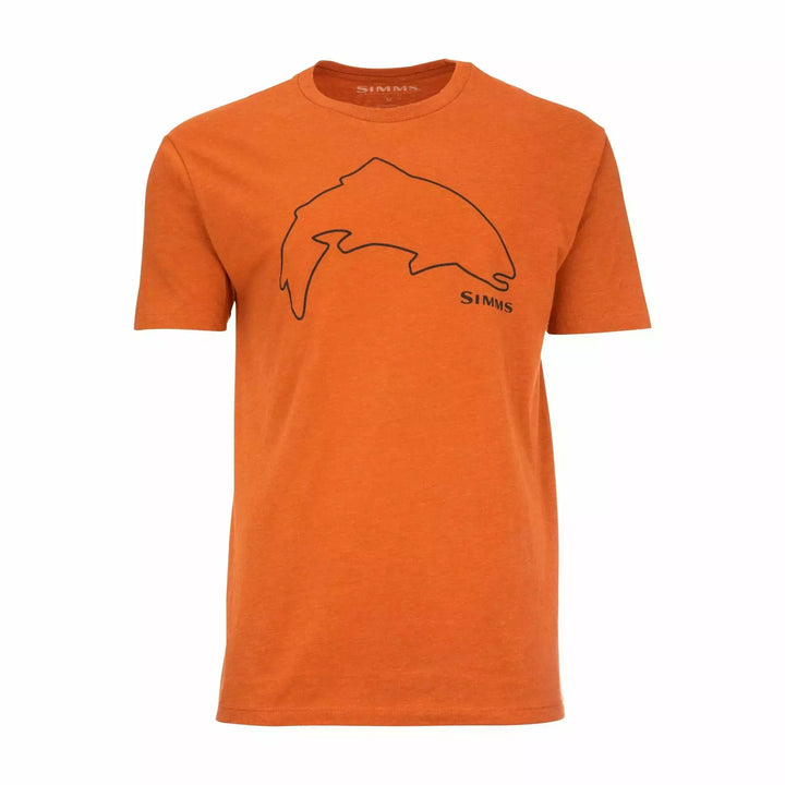 Simms Men's Trout Outline T-Shirt