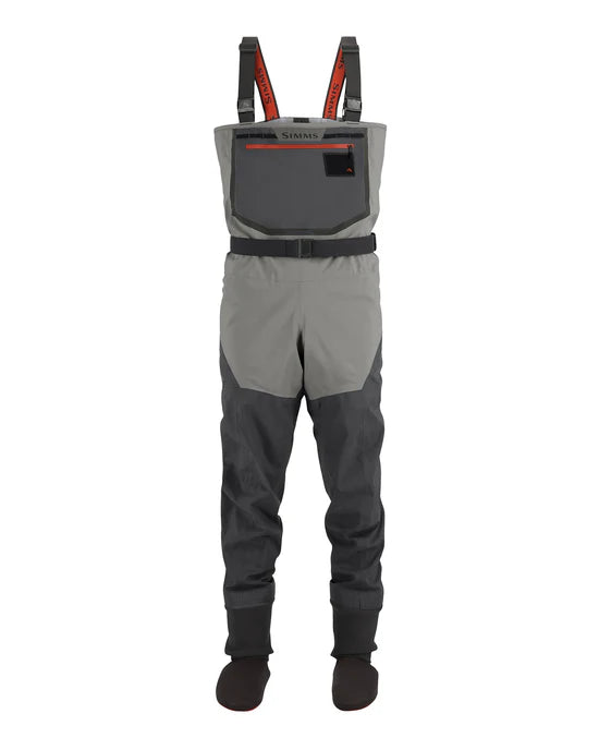Simm's Men's Freestone Waders- Stockingfoot