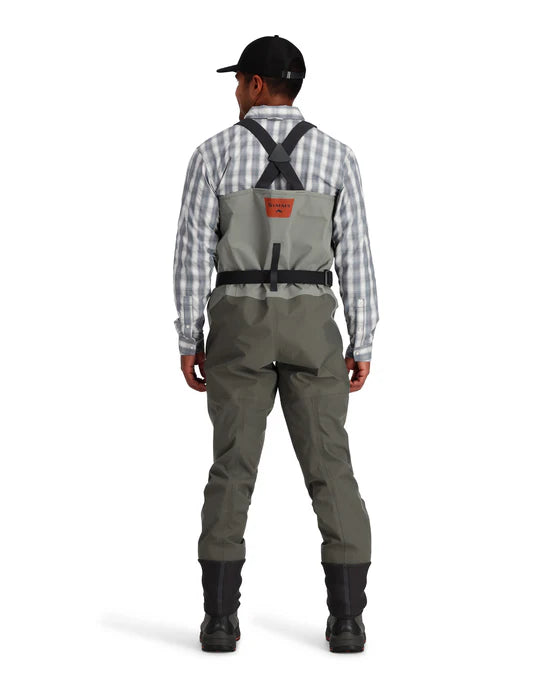 Simm's Men's Freestone Waders- Stockingfoot