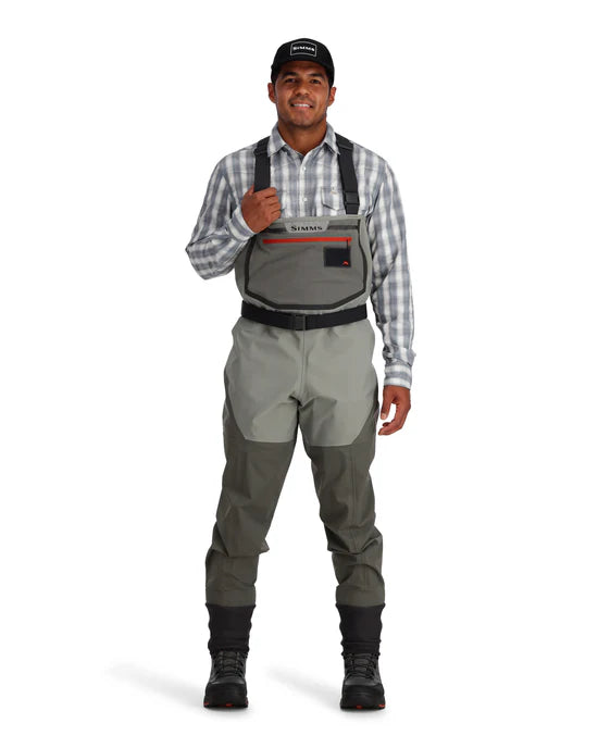 Simm's Men's Freestone Waders- Stockingfoot
