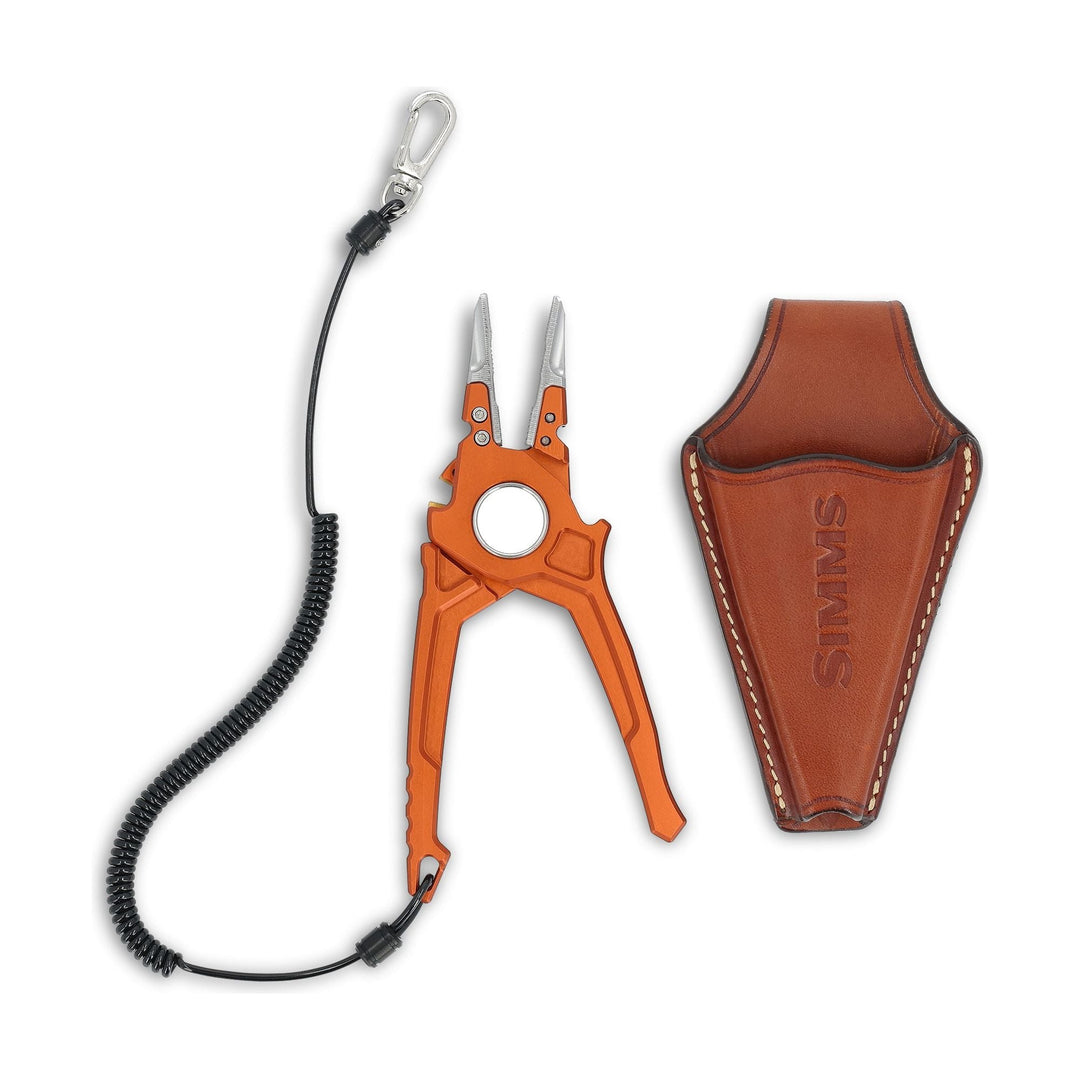 Simm's Guide Fishing Plier (Simm's Orange)