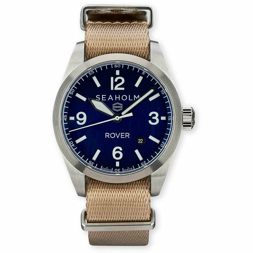 Seaholm - Rover Field Watch Blue (IN STOCK)