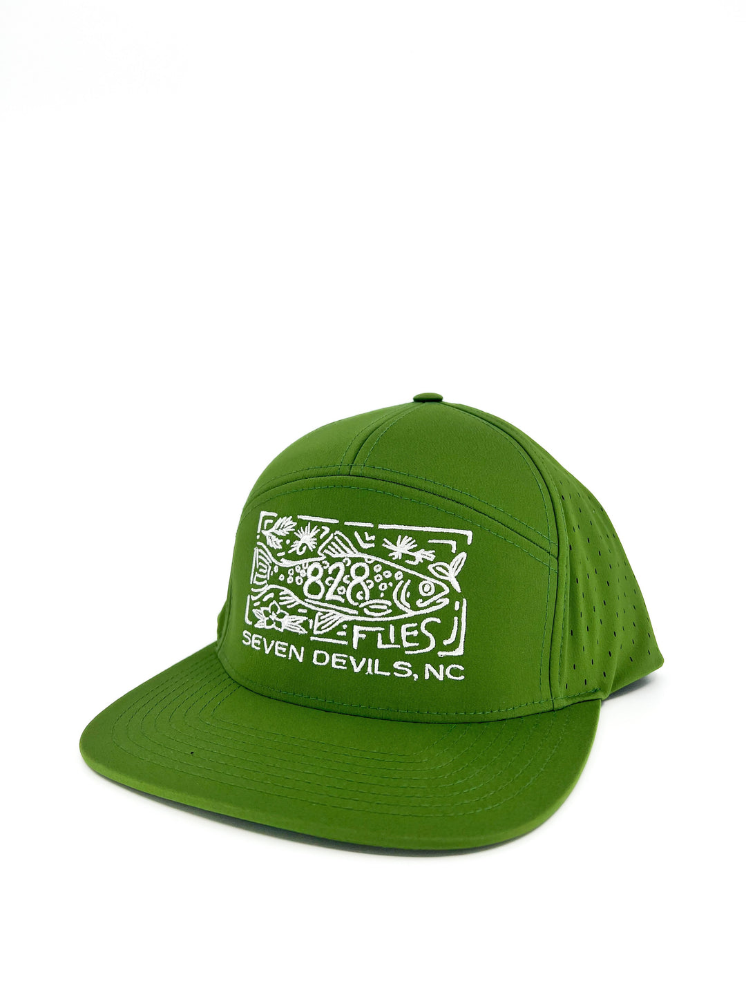 828 Cannon Hat - Basil Green - Big Eyed Brown (NEW)