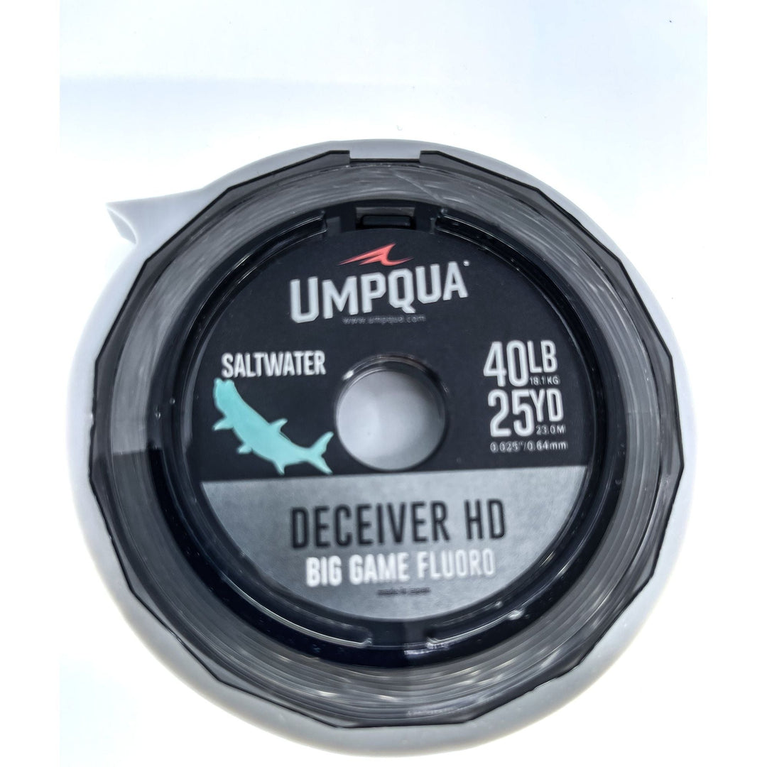 UMPQUA - DECEIVER HD BIG GAME FLUOROCARBON TIPPET