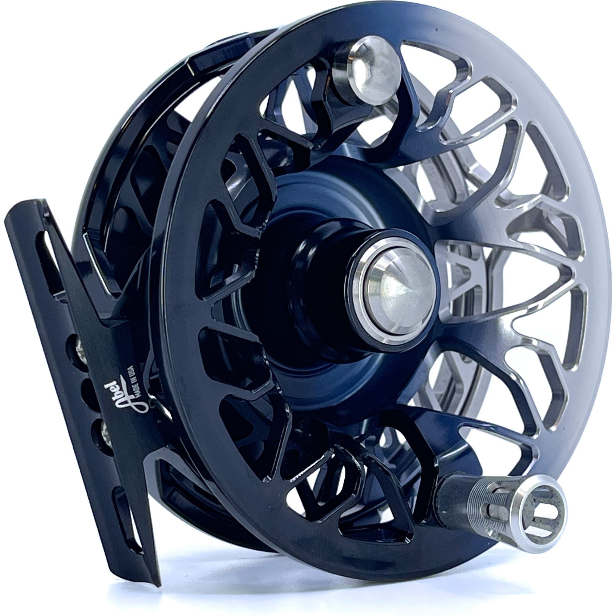 Trade-In Abel No. 2 Fly Reel Black | Feather Craft Fly Fishing