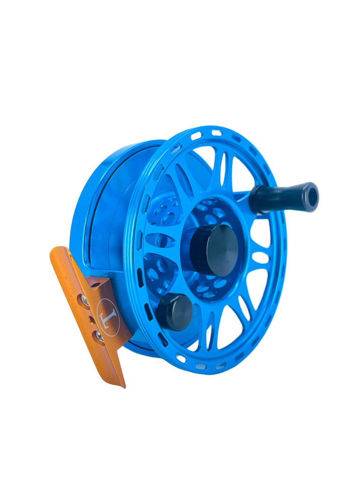 Tibor Riptide - Aqua w/Sunset Orange Small Parts & 239 Bre Drake Grand Slam Art(IN STOCK)(CUSTOM)