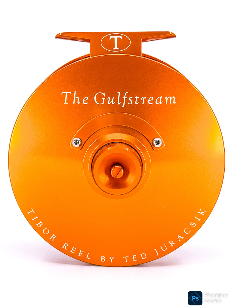 Tibor Gulfstream 11/12 Sunset Orange (IN STOCK)