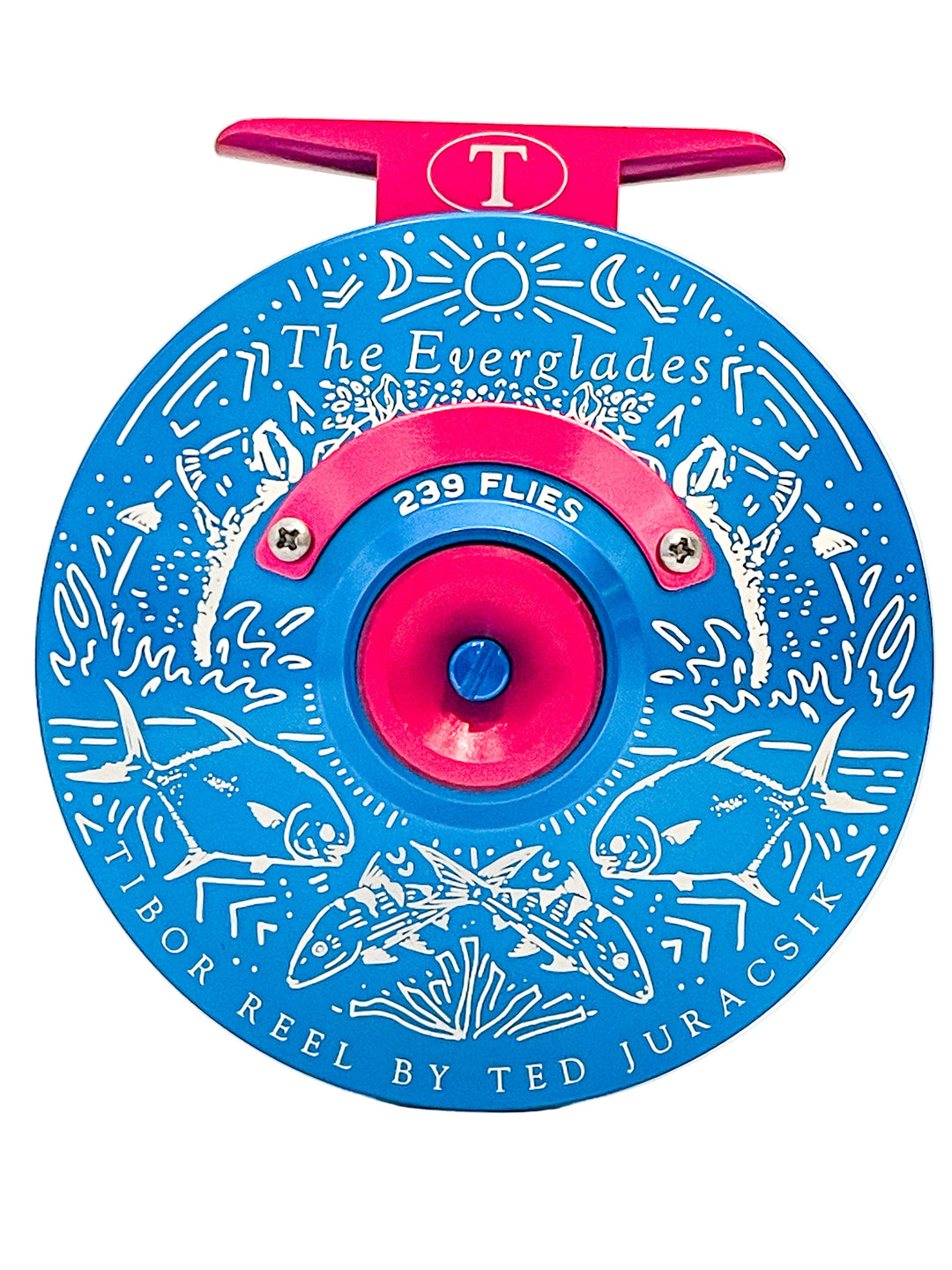Tibor Everglades Aqua w/Pink Small Parts & 239 Bre Drake Grand Slam Art (IN STOCK)(CUSTOM)