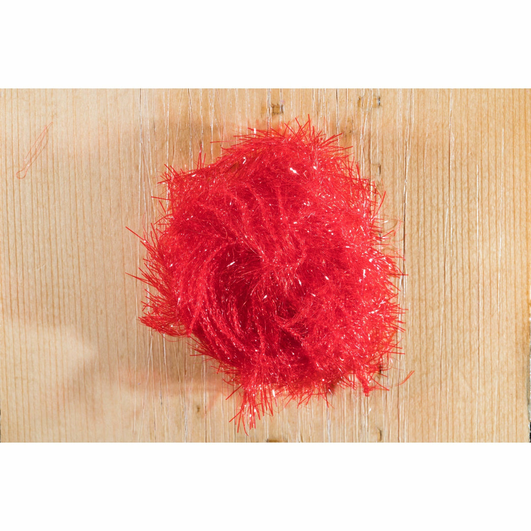 Krystal Hackle (Medium) - Red