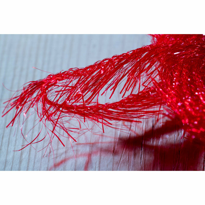 Krystal Hackle (Medium) - Red