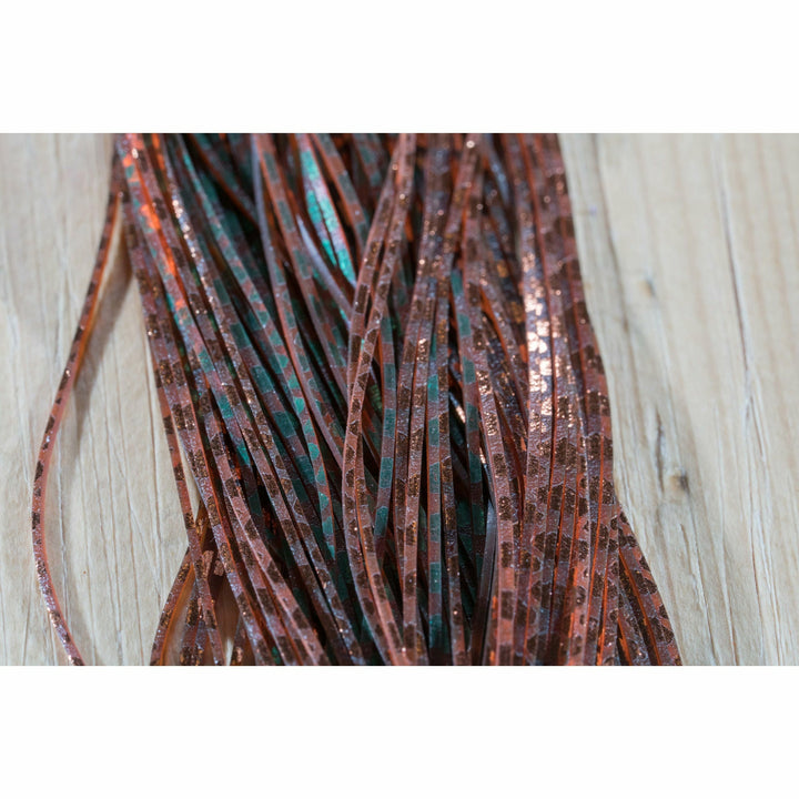 Senyo's Fusion Foil Legs - Barred Copper & Green Foil