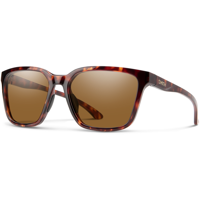 Smith Shoutout - Tortoise + ChromaPop Polarized Brown Lens (IN STOCK)