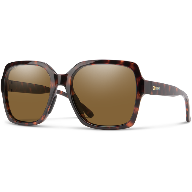 Smith Flare - Tortoise w/ChromaPop Polarized Brown Lens (IN STOCK)