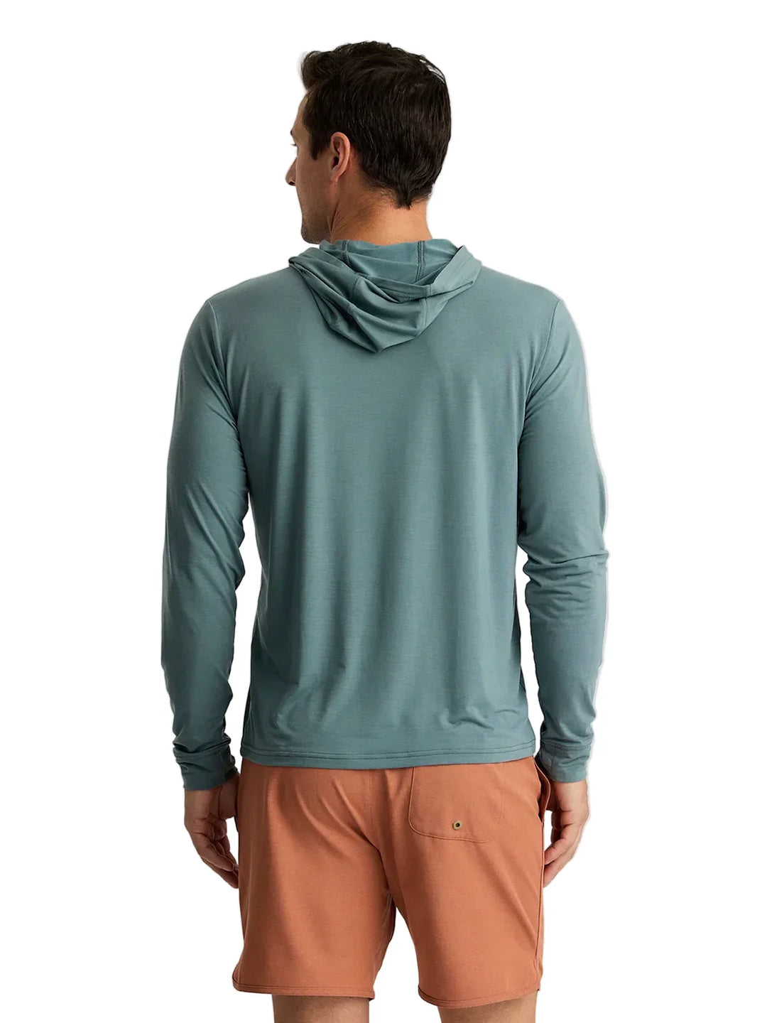 Free Fly Men's Elevate Lightweight Hoodie - Stormy Sea