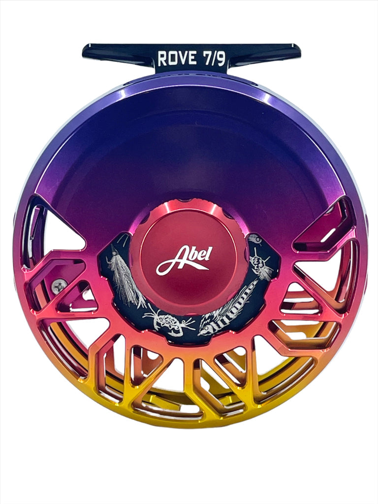 Abel Rove (7/9) - Sunset Fade w/ Red Drag Knob & Red Handle (IN STOCK)