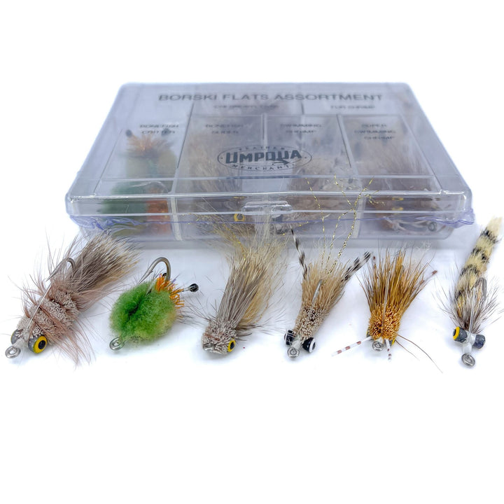 UMPQUA BORSKI FLATS ASSORTMENT