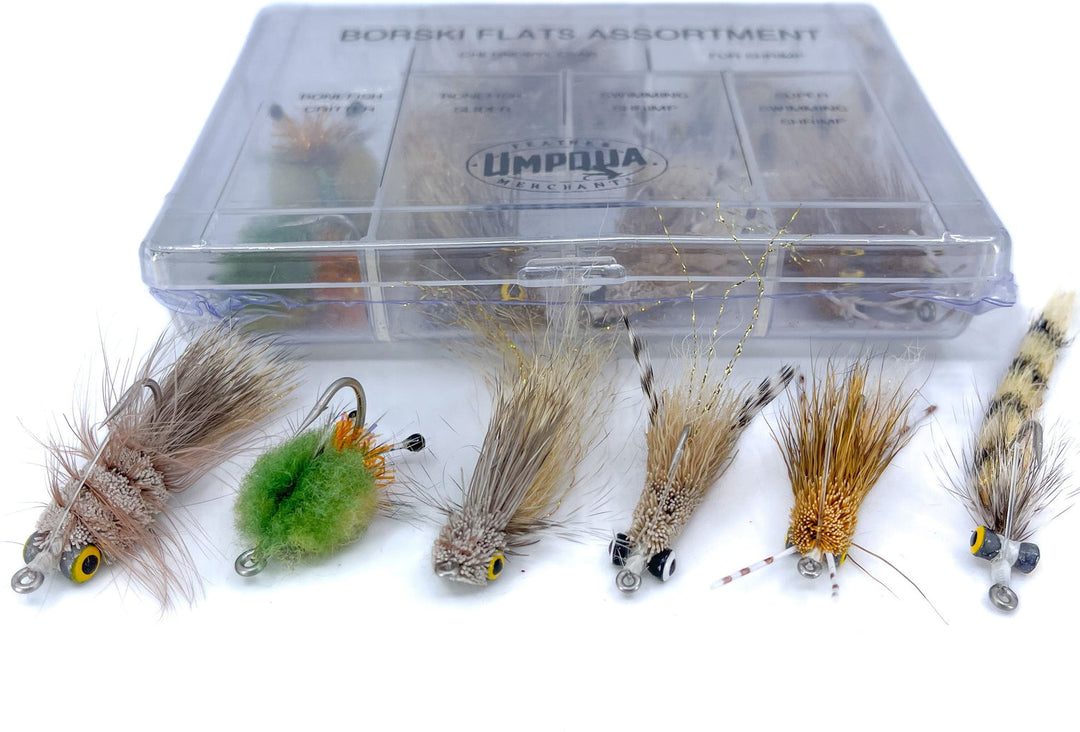 UMPQUA BORSKI FLATS ASSORTMENT