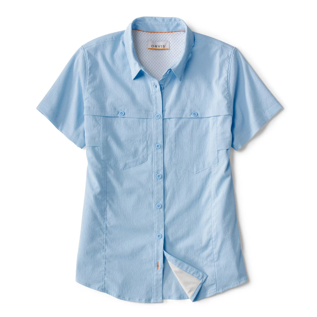 Orvis- Womens Short-Sleeved Open Air Caster Shirt