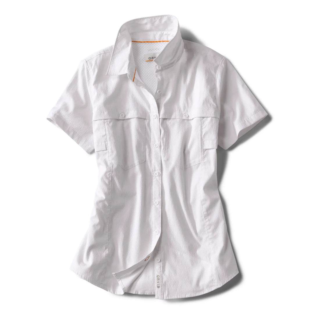 Orvis- Womens Short-Sleeved Open Air Caster Shirt