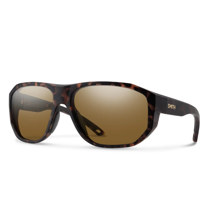 Smith Outrigger - Matte Tortoise + ChromaPop Glass Polarized Brown Lens(IN STOCK)