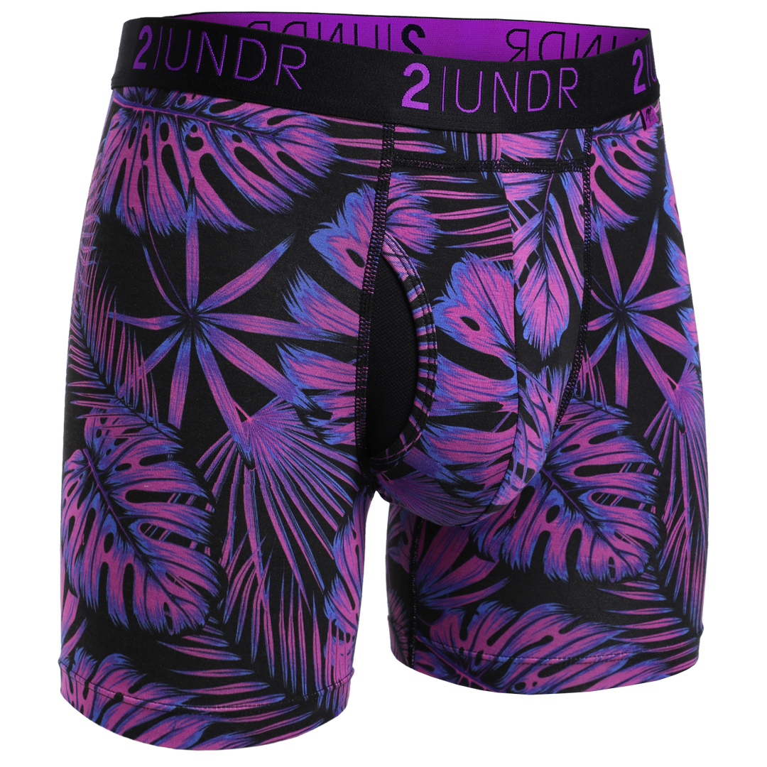 2UNDR - Swing Shift Boxer Brief - Ultra Violet