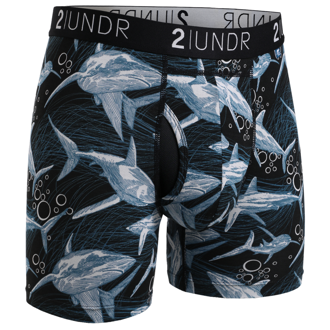 2UNDR - Swing Shift Boxer Brief - Great White