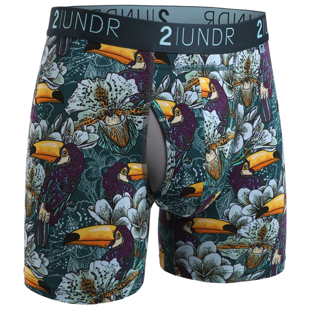 2UNDR - Swing Shift Boxer Brief - Toucan