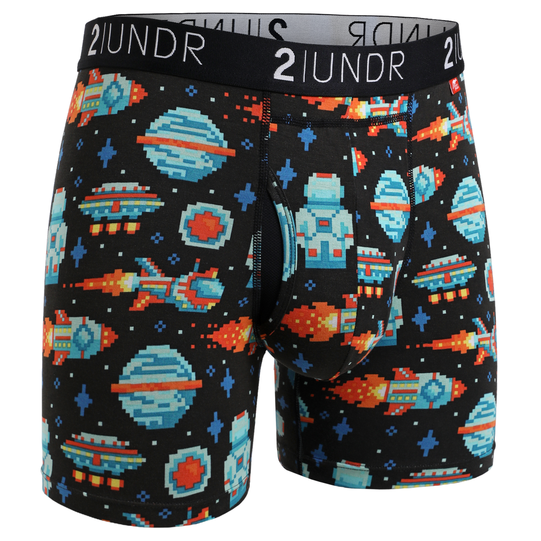 2UNDR - Swing Shift Boxer Brief - Galactica