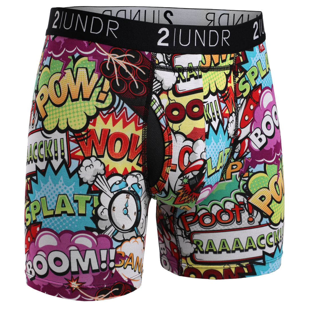 2UNDR - Swing Shift Boxer Brief - Boom Time