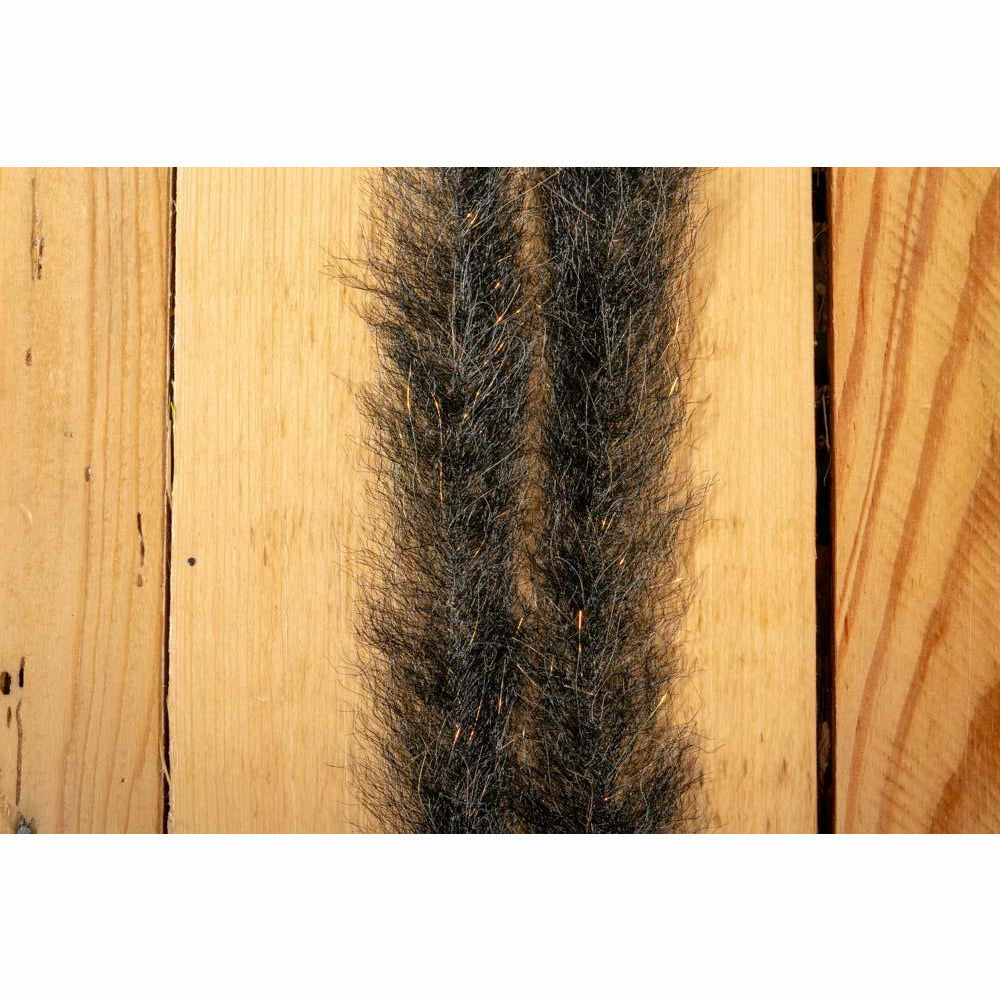 Flash Blend Baitfish Brush 2" - Black