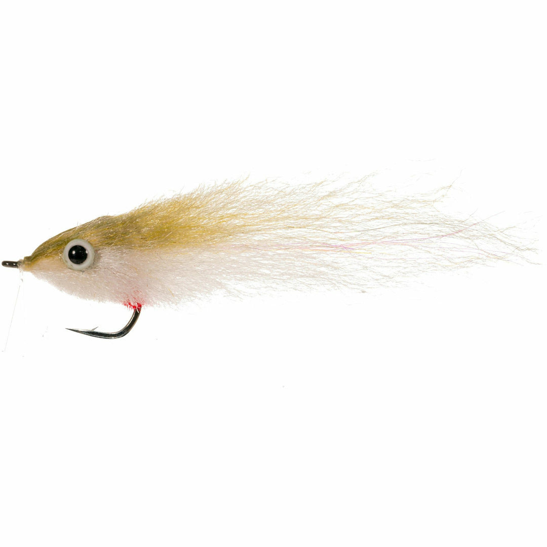 Enrico Puglisi Floating Minnow -Grey & White - Size 2/0