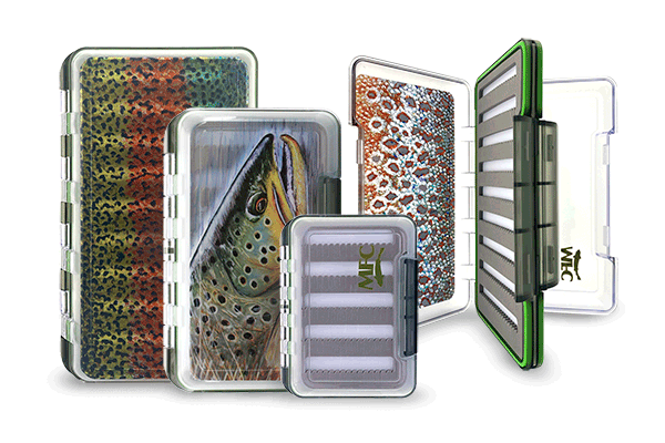 MFC - Waterproof Fly Box - Olive