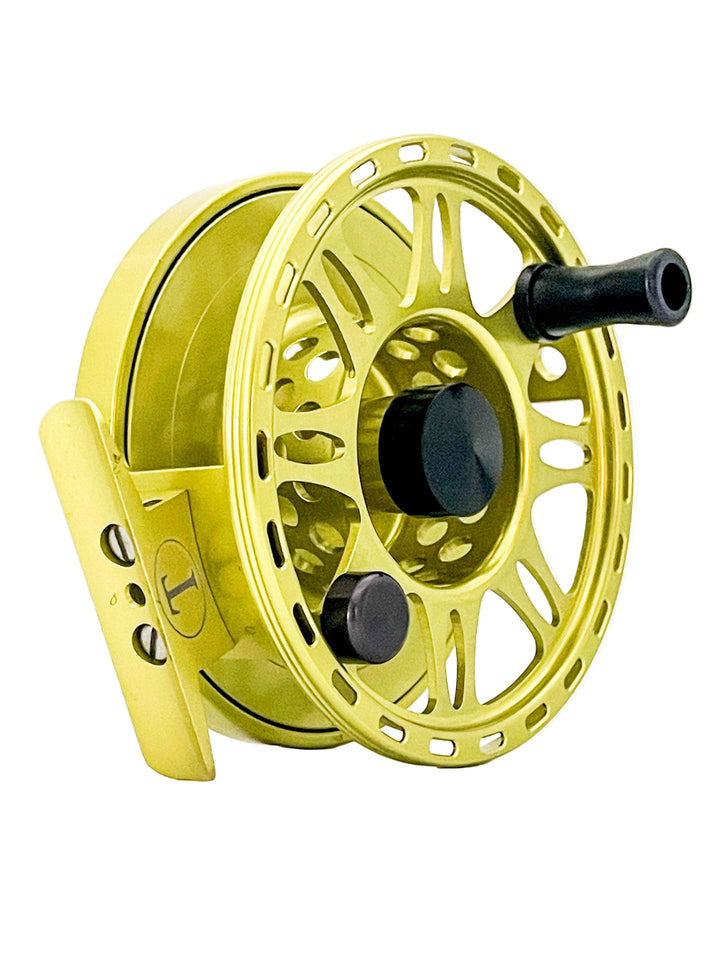 Tibor Riptide - Lemon Lime w/ 239 Bre Drake Everglades Slam Art (CUSTOM) (IN STOCK)