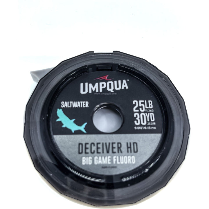 UMPQUA - DECEIVER HD BIG GAME FLUOROCARBON TIPPET