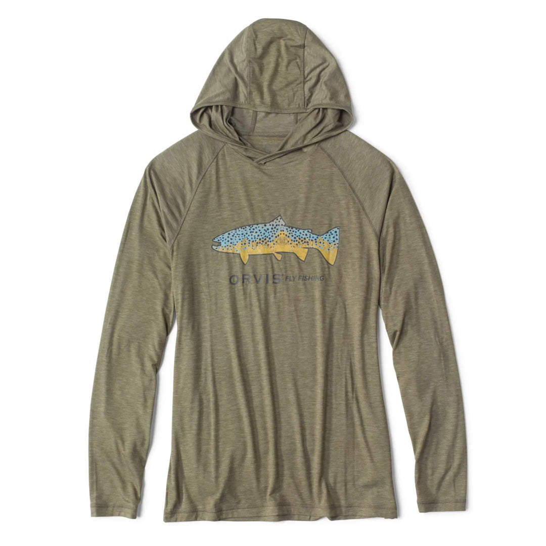 Orvis- DriCast Logo Hoodie