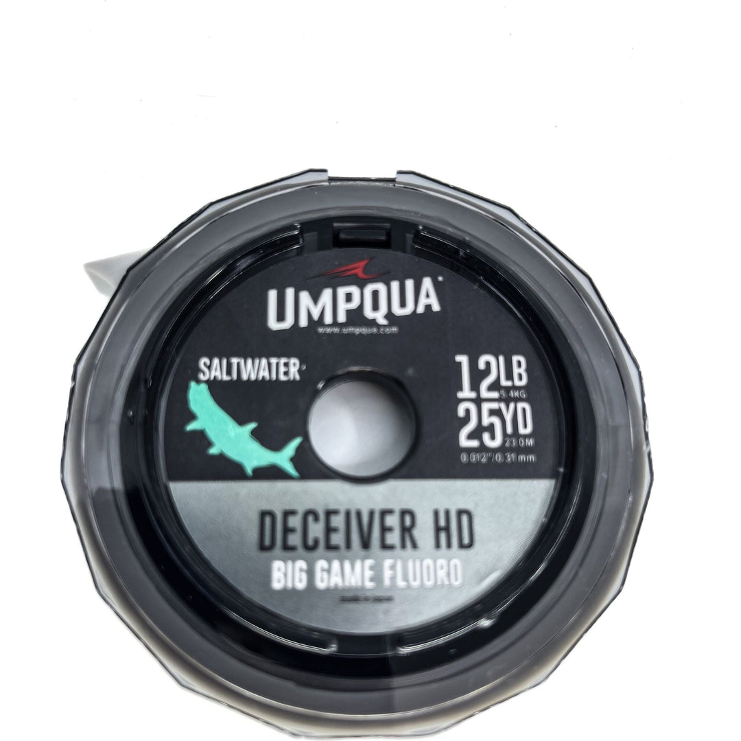 UMPQUA - DECEIVER HD BIG GAME FLUOROCARBON TIPPET