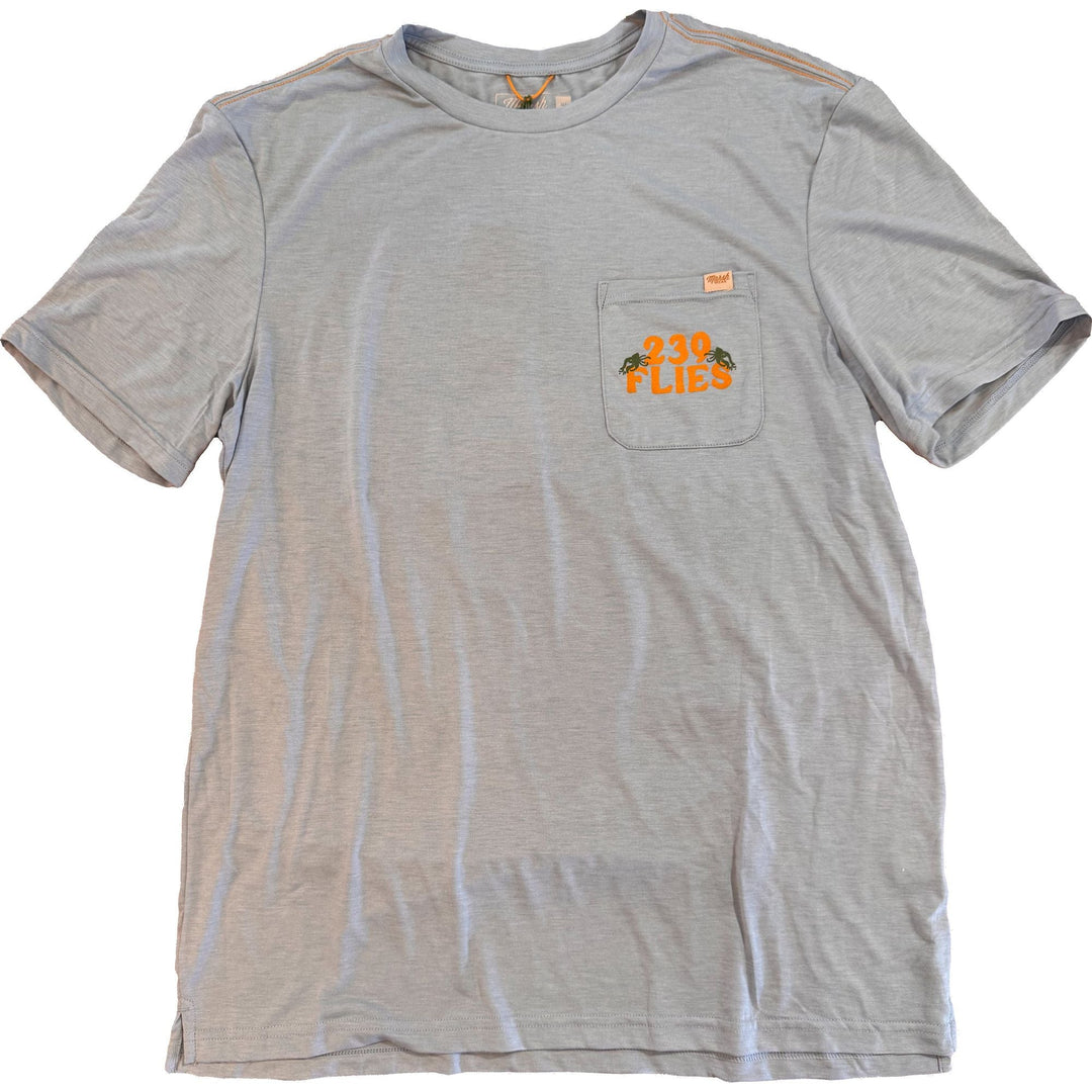 Marsh Wear Buxton Pocket Short Sleeve Cloud Heater w/239Flies Everglades Slam Art
