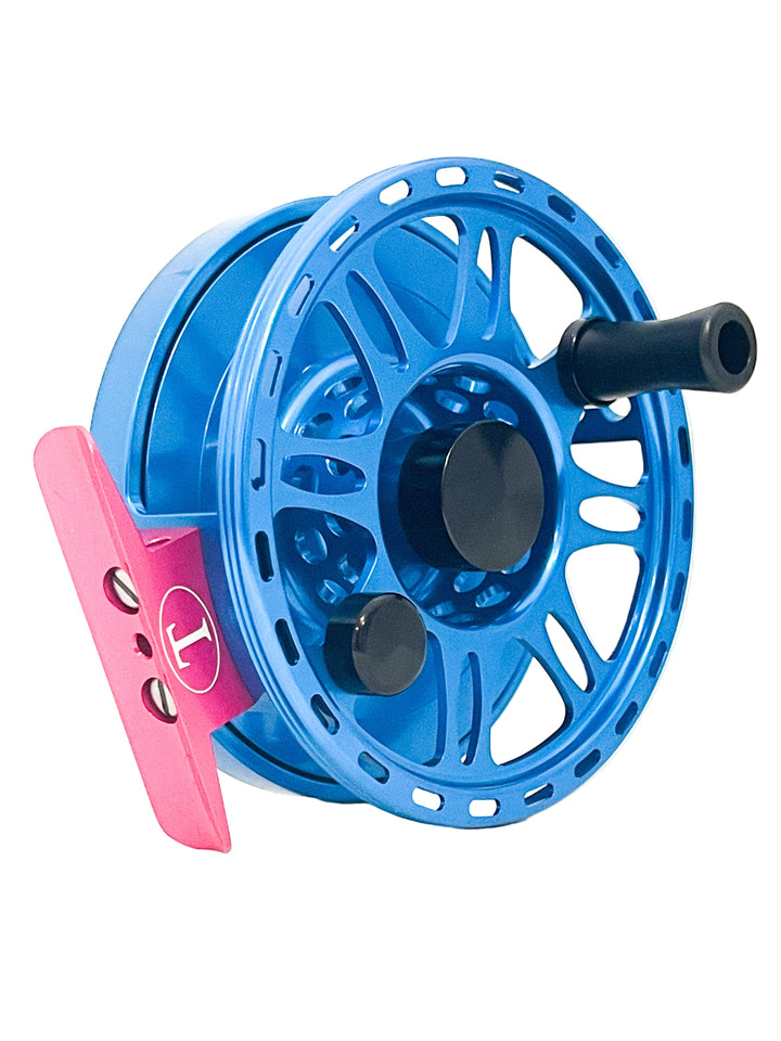 Tibor Everglades Aqua w/Pink Small Parts & 239 Bre Drake Grand Slam Art (IN STOCK)(CUSTOM)