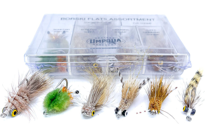 UMPQUA BORSKI FLATS ASSORTMENT