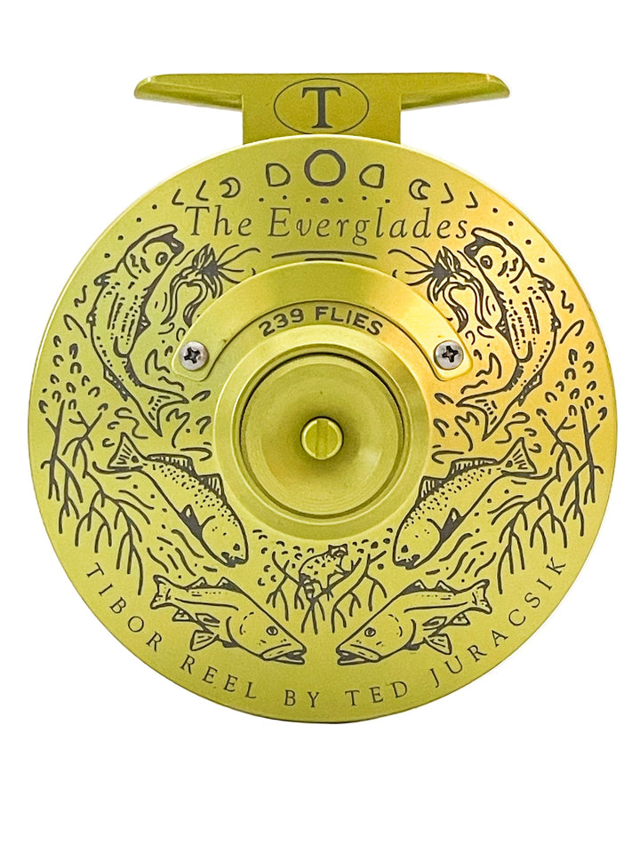 Tibor Everglades - Lemon Lime w/ 239 Bre Drake Everglades Slam Art (CUSTOM) (IN STOCK)