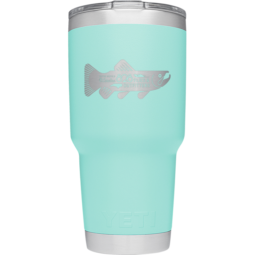 Yeti X 828 Flies 30oz Tumbler w/ Magslider Lid - All Colors