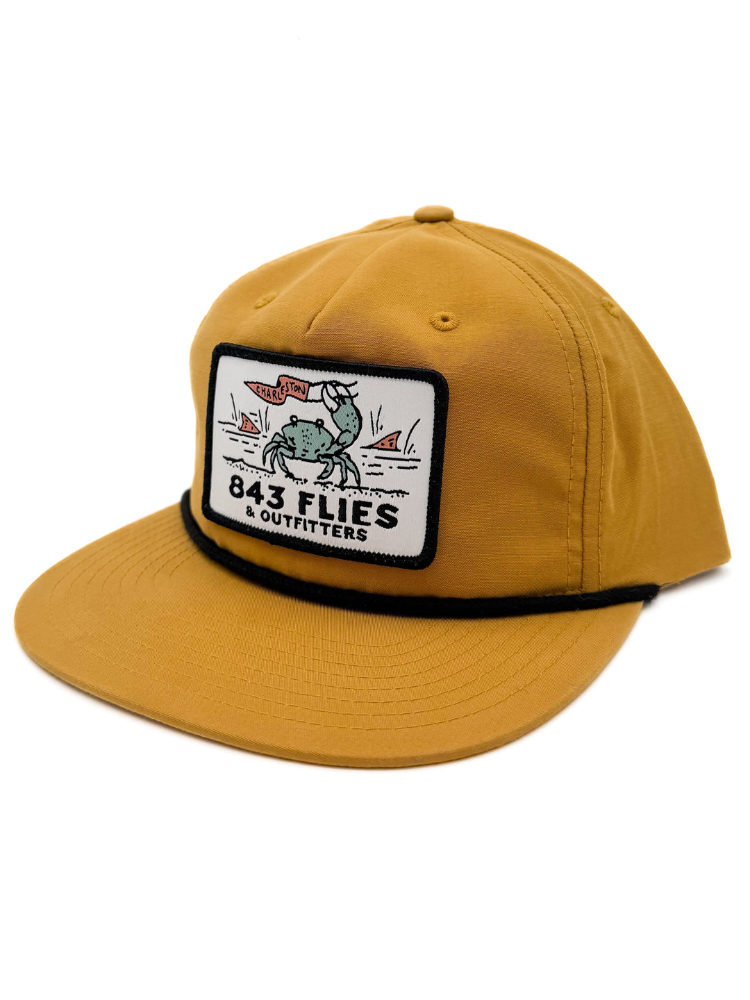 843 Hat - Pablo Escobarred Hat - King Fiddler - Harvest Gold