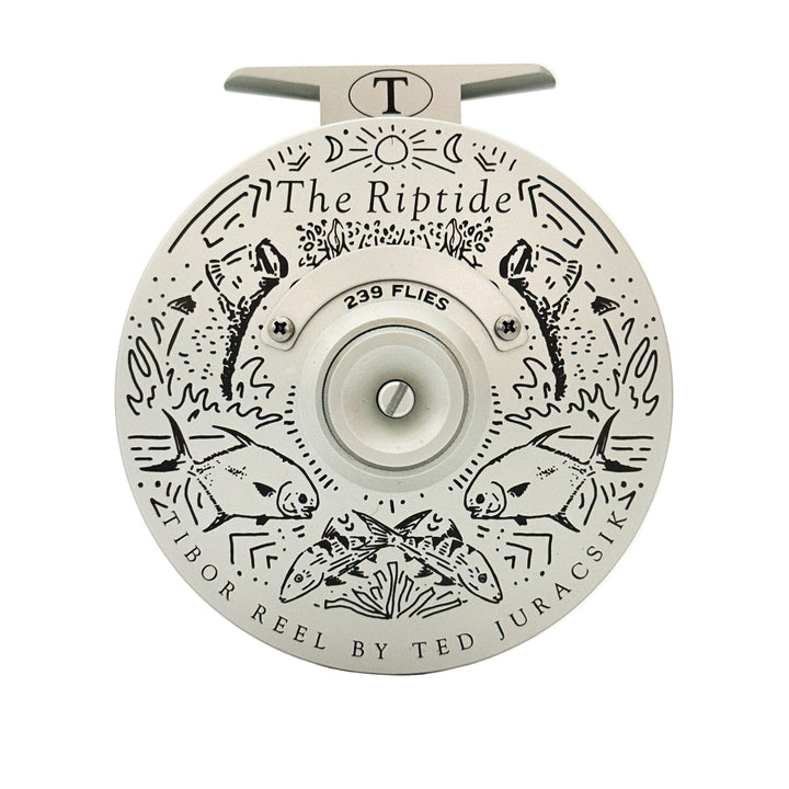 Tibor Riptide - Frost Silver w/ 239 Bre Drake Grand Slam Art (IN STOCK)