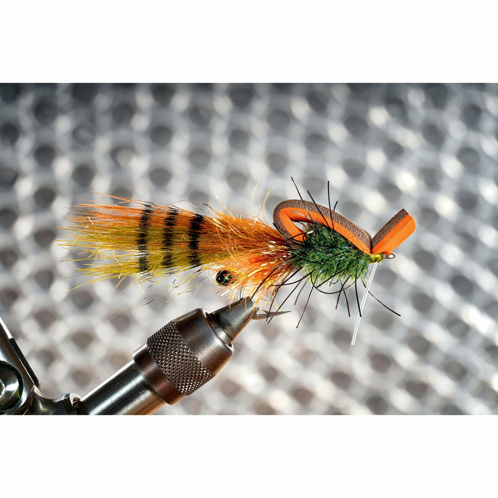 Gangster Gurgler DIY Material Kit - Dirty Grass Shrimp – 828 Flies